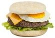 CHEESE EGG BURGUER